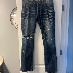 Affliction distressed jeans size 36